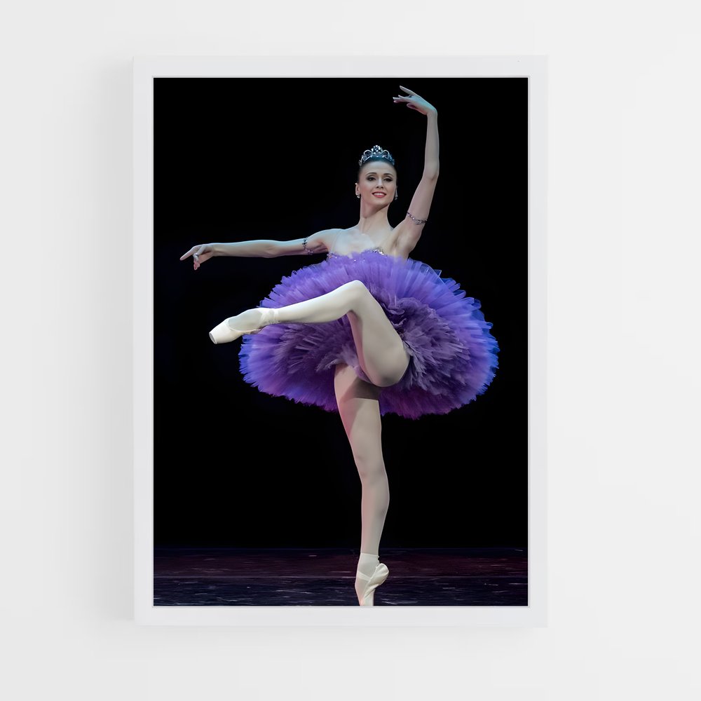 Poster Svetlana zakharova tutu – affiche Danse (vue 3)
